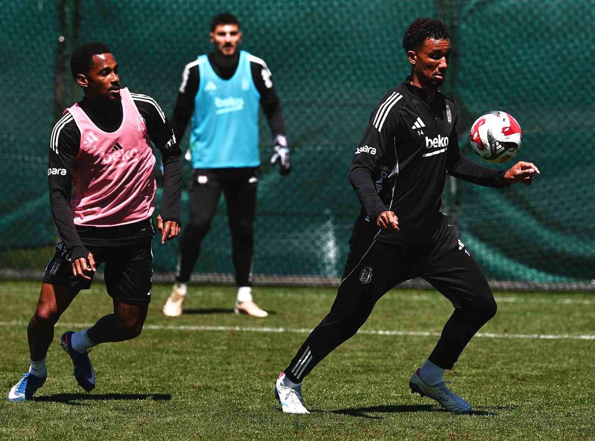 Beşiktaş Gaziantep Hazırlıklarına Başladı