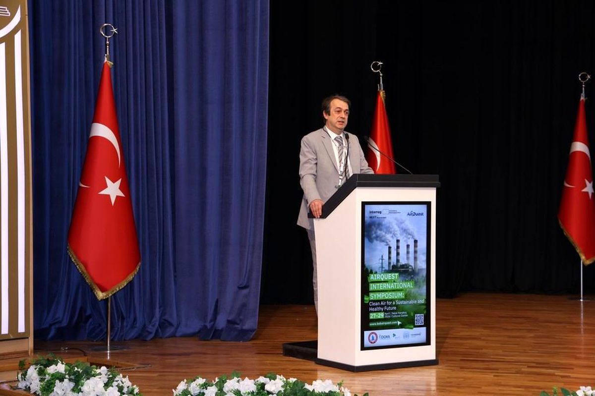 BEUN\'da AIRQUEST Uluslararası Sempozyumu gerçekleştirildi