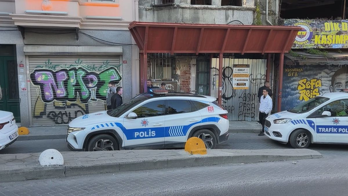Beyoğlu\'nda Kimliği Belirsiz Kişi Ölü Bulundu