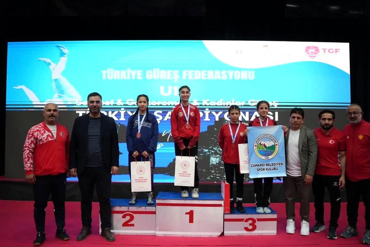 Çamardı Belediyespor\'dan gururlandıran başarı