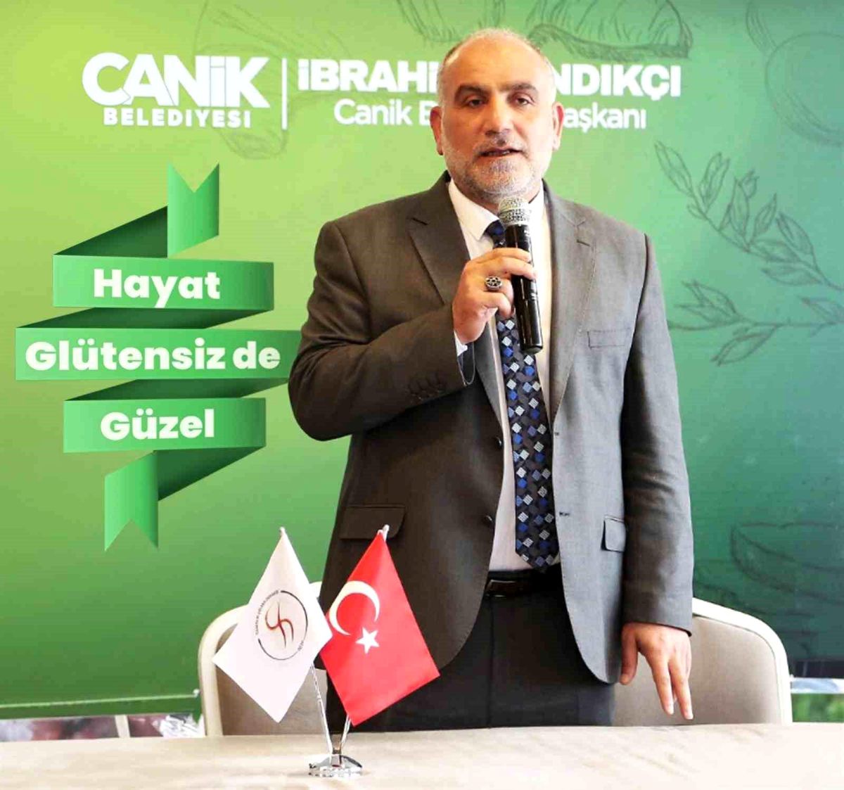 Canik Belediyesi\'nden çölyak hastalarına destek