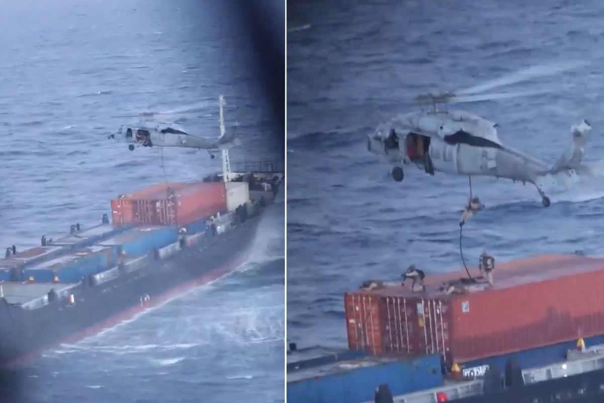 CENTCOM, İran ablukasını delmeye çalışan gemiye operasyon düzenledi