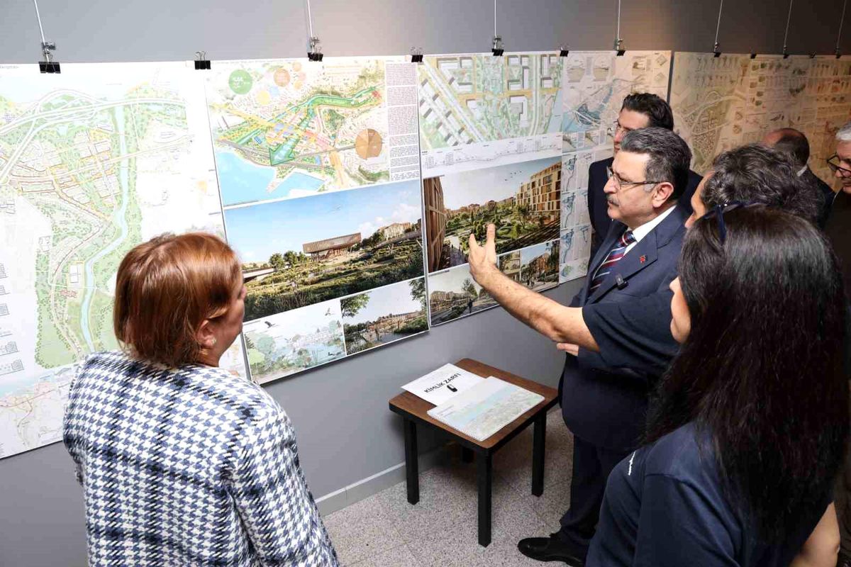 Değirmendere\'nin geleceğini şekillendirecek tasarımlar belirlendi