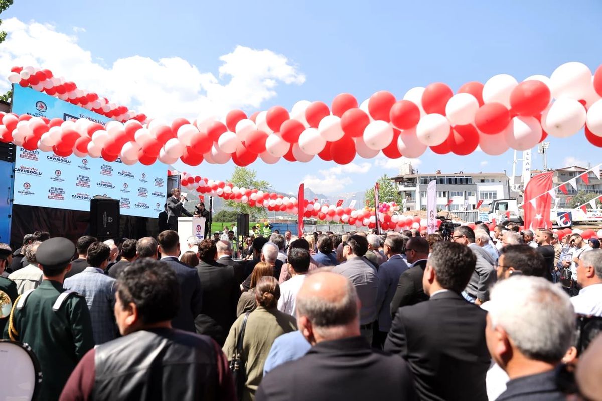 Denizli Büyükşehirden dayanışmayı büyütecek dev yatırım