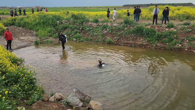 Diyarbakır seferber oldu, minik Yazgül uyurken bulundu
