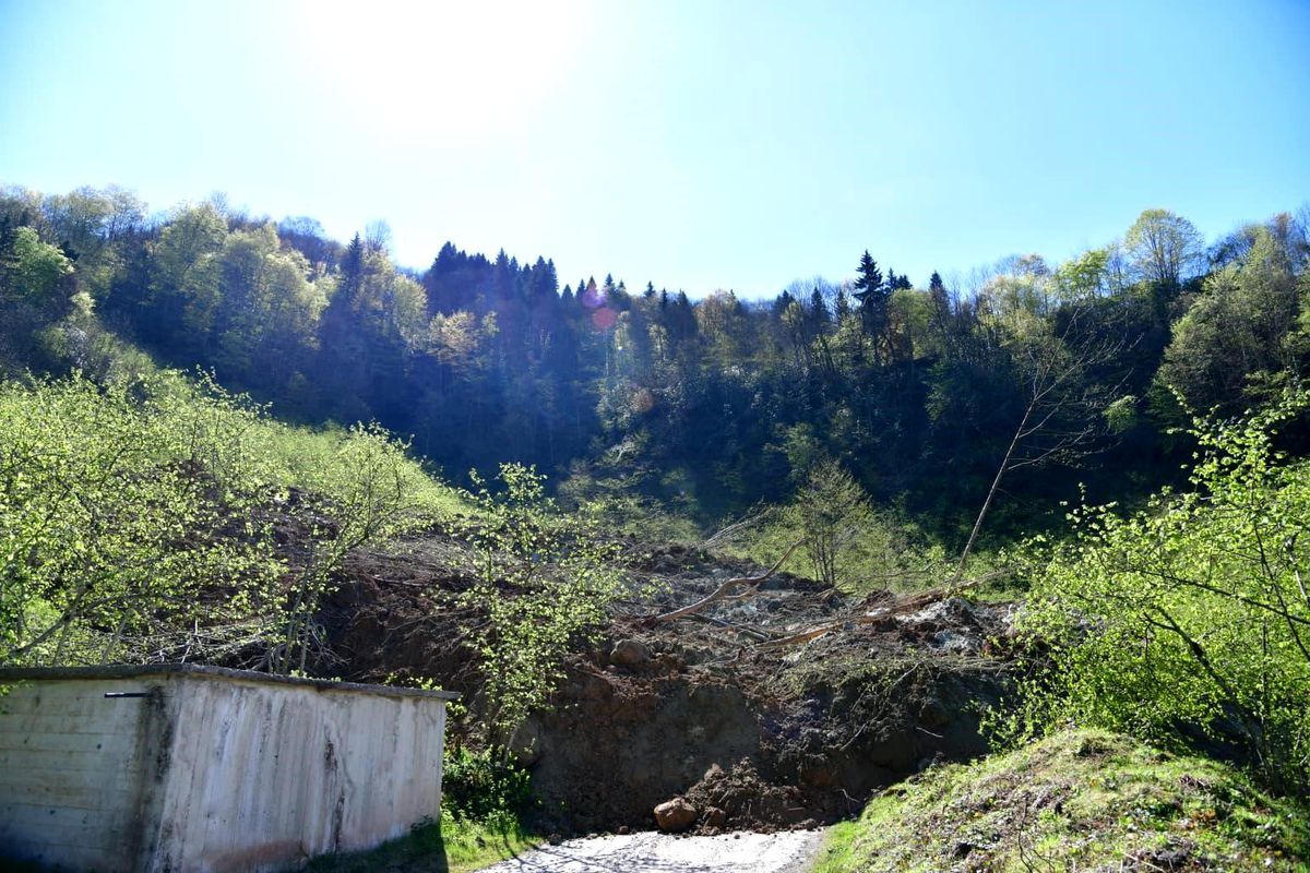 Doğu Karadeniz\'de Sel ve Heyelan Tehdidi Artıyor
