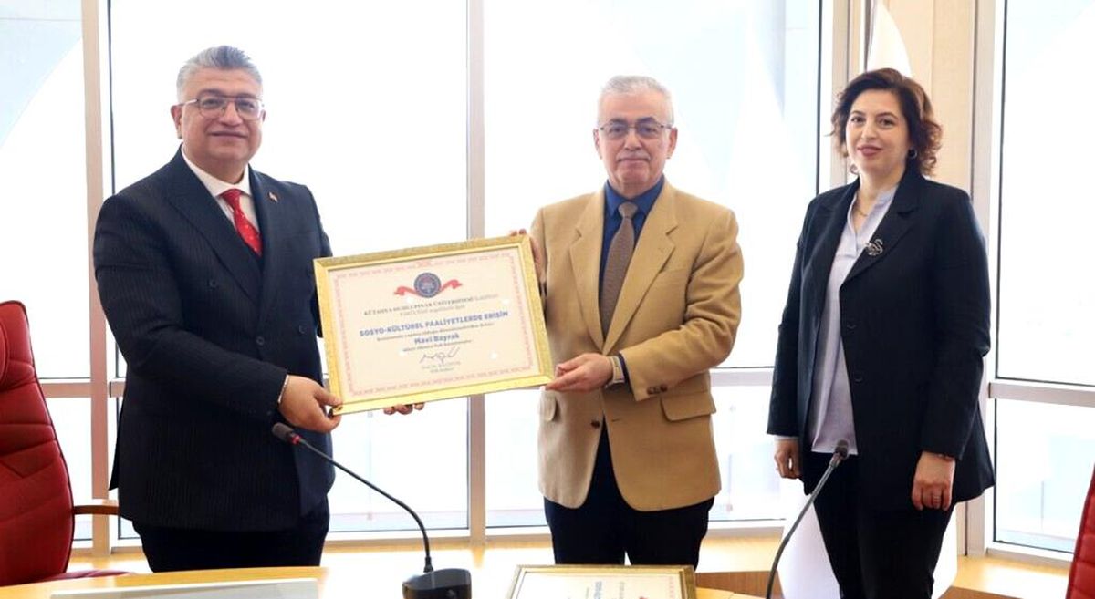 Dumlupınar Üniversitesi\'nde Mavi Bayrak Ödülleri Töreni
