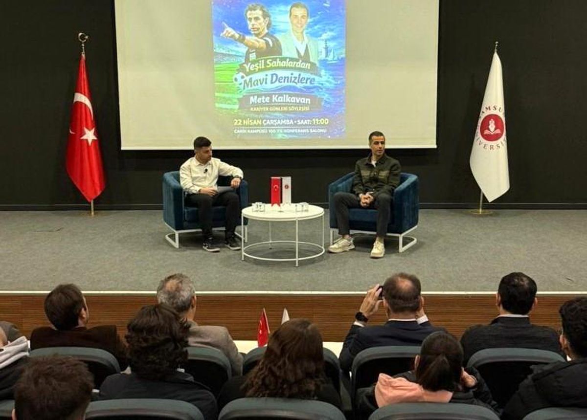 Mete Kalkavan\'dan Kariyer Yolculuğu