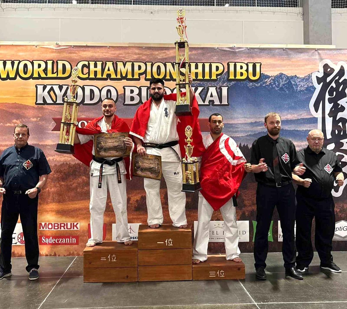 Dünya IBU KYODO BUDOKAI Şampiyonası'nda 3 Sultangazili şampiyon oldu