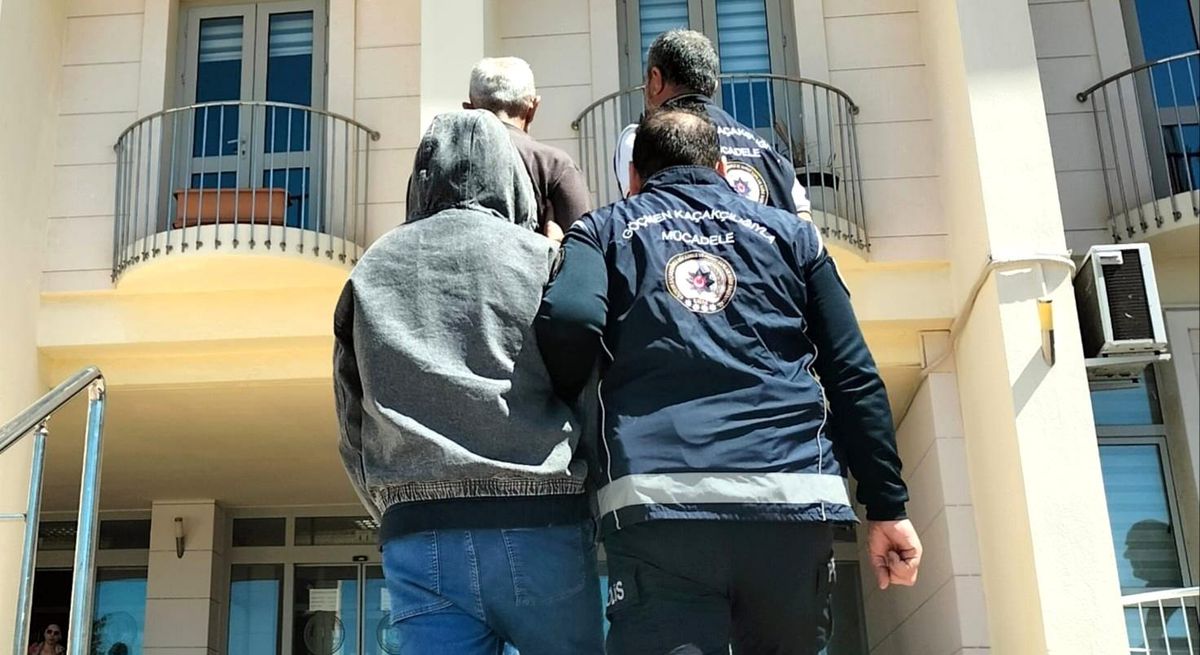 Bodrum\'da 40 Göçmen Operasyonu: 2 Tutuklama