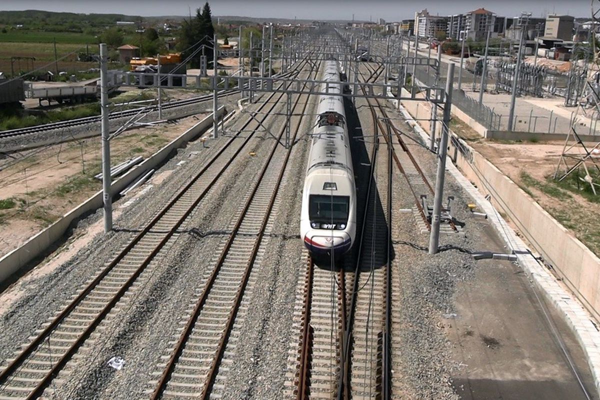 Edirne-İstanbul arası 1,5 saate düşüyor, ilk test sürüşü başarılı geçti