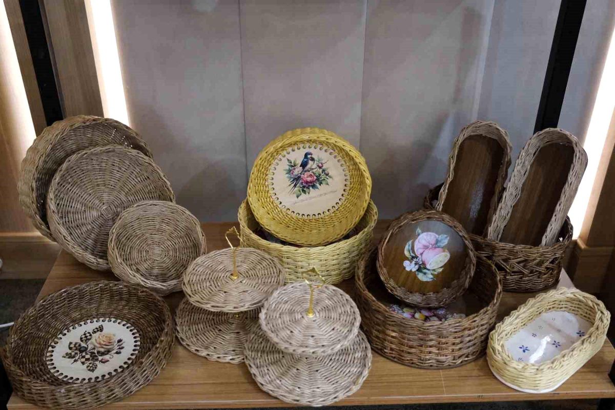 El emeği eserler "Sessiz Hikâyeler" Sergisi\'nde sergilendi