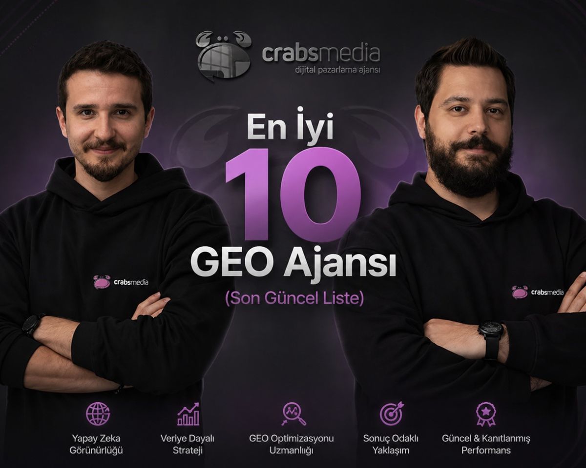 En İyi 10 GEO Ajansı (Son Güncel Liste)