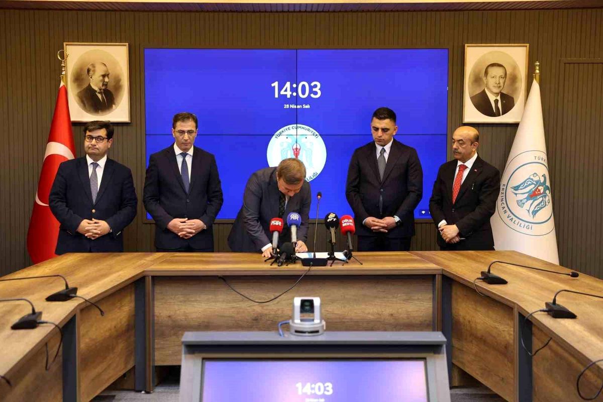 Erzincan\'da PDR Zirvesi Protokolü İmzalandı