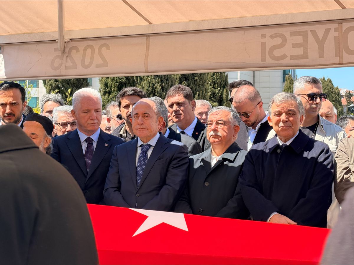 Mehmet Mustafa Açıkalın Son Yolculuğuna Uğurlandı