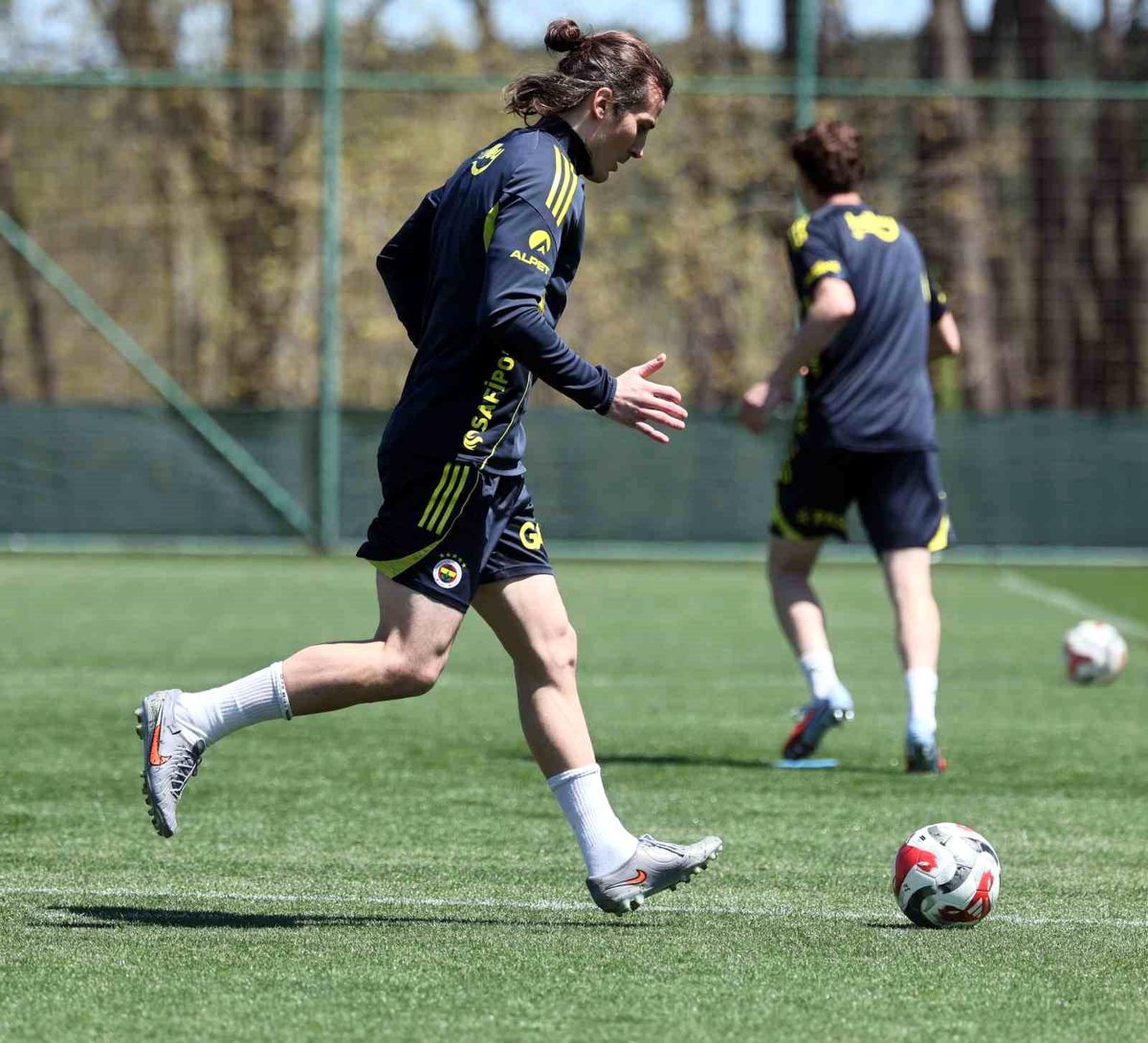 Fenerbahçe Maç Hazırlıklarına Devam Ediyor