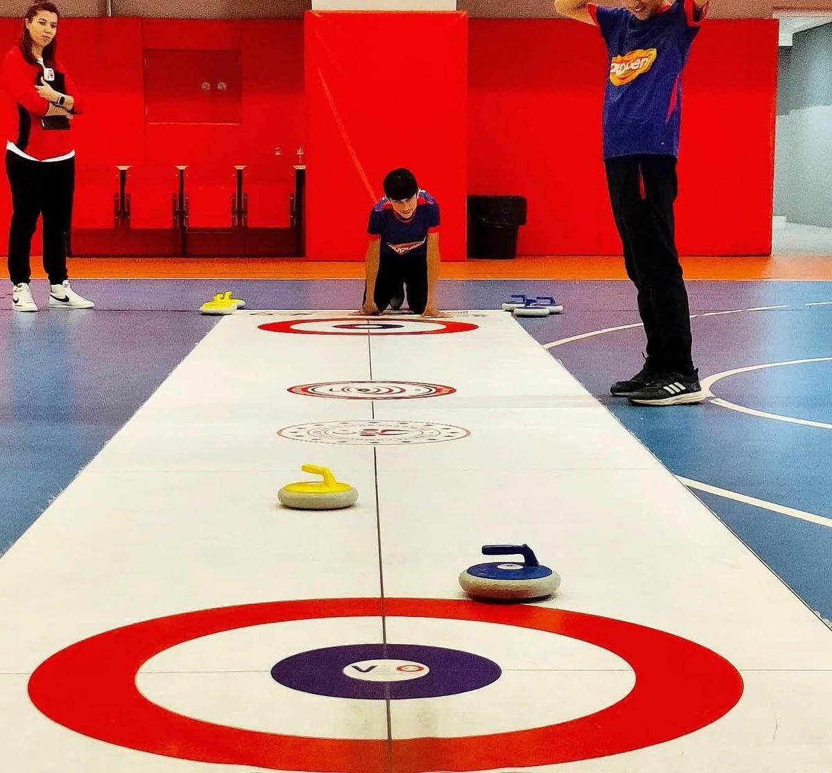 Denizli\'de Floor Curling Şampiyonası Başlıyor