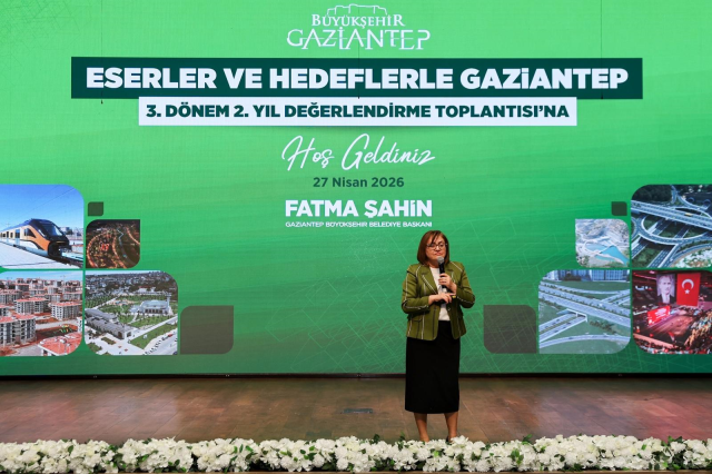 Gaziantep Büyükşehir Belediyesi projelerini tanıttı: Dev yatırımlar ve yeni hedefler açıklandı