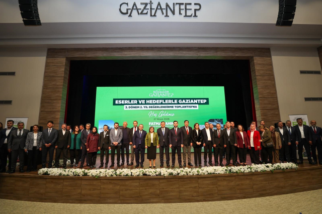 Gaziantep Büyükşehir Belediyesi projelerini tanıttı: Dev yatırımlar ve yeni hedefler açıklandı