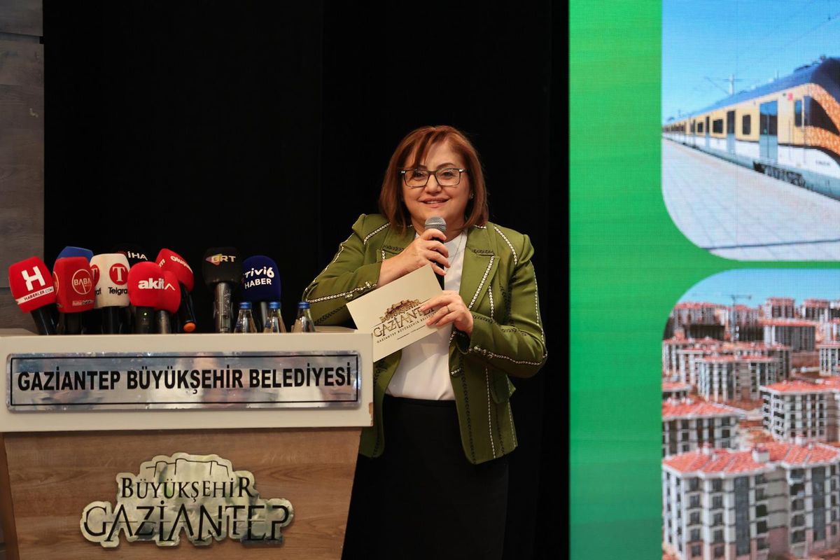 Gaziantep Büyükşehir Belediyesi projelerini tanıttı: Dev yatırımlar ve yeni hedefler açıklandı
