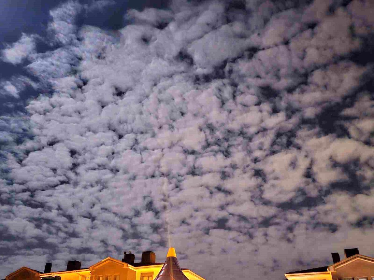 Elazığ\'da Gece Gökyüzü Şöleni