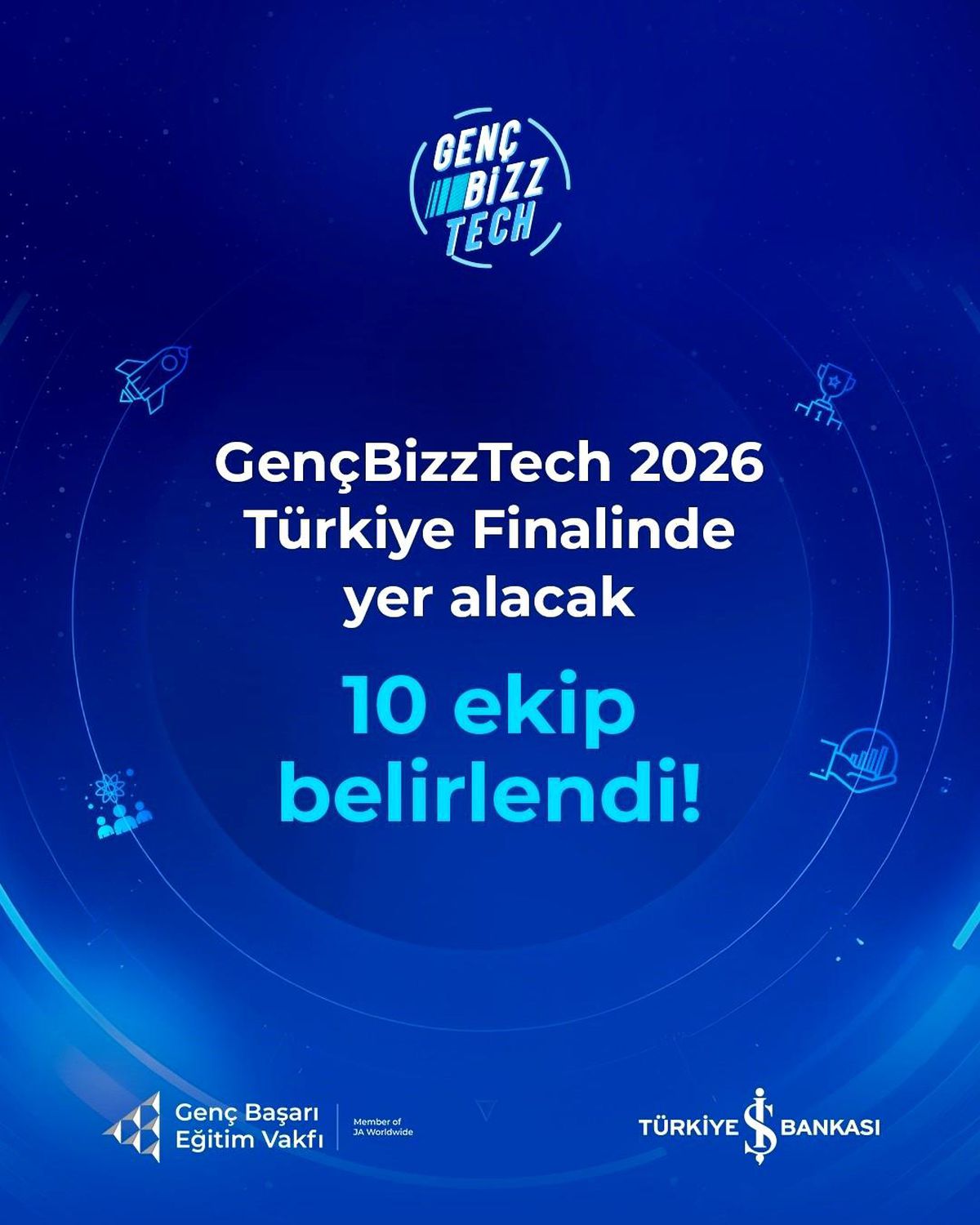 GençBizzTech 2026 Finalistleri Belli Oldu
