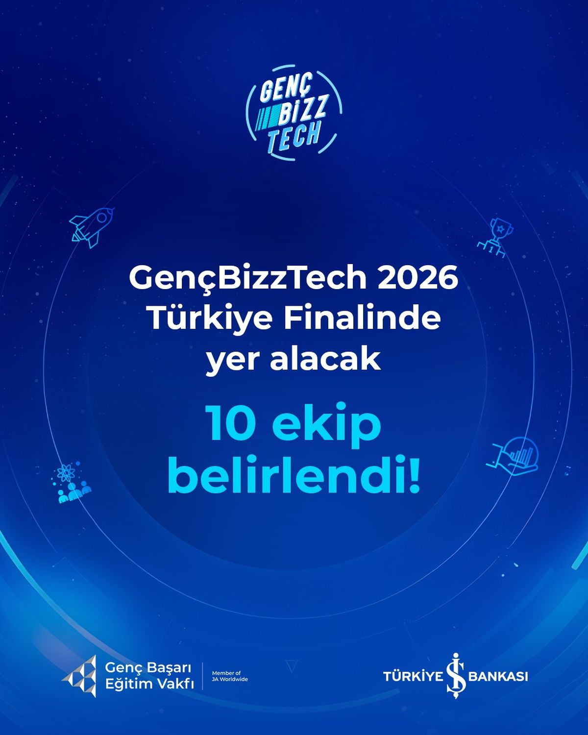 GençBizzTech 2026 Finalistleri Belli Oldu