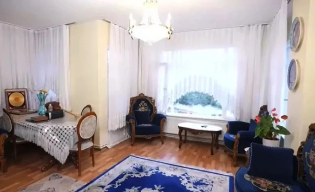 Hakkı Bulut'un evi görenleri şaşırttı