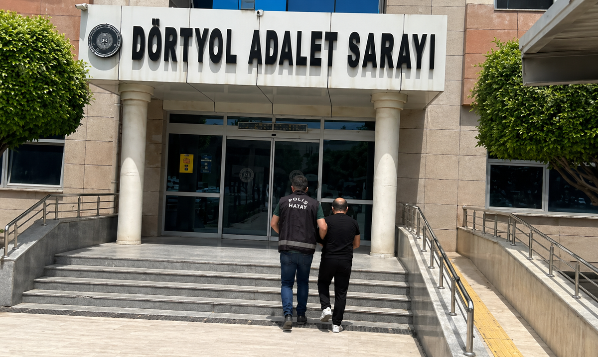 Hatay’da cinayet zanlısı yakalandı