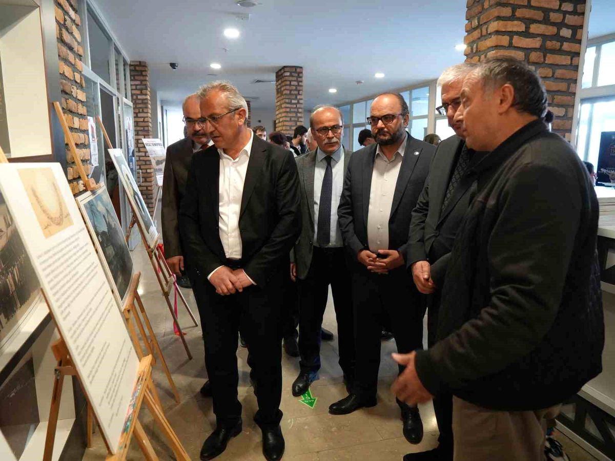 Hicaz Demiryolu Sergisi Kastamonu\'da Açıldı