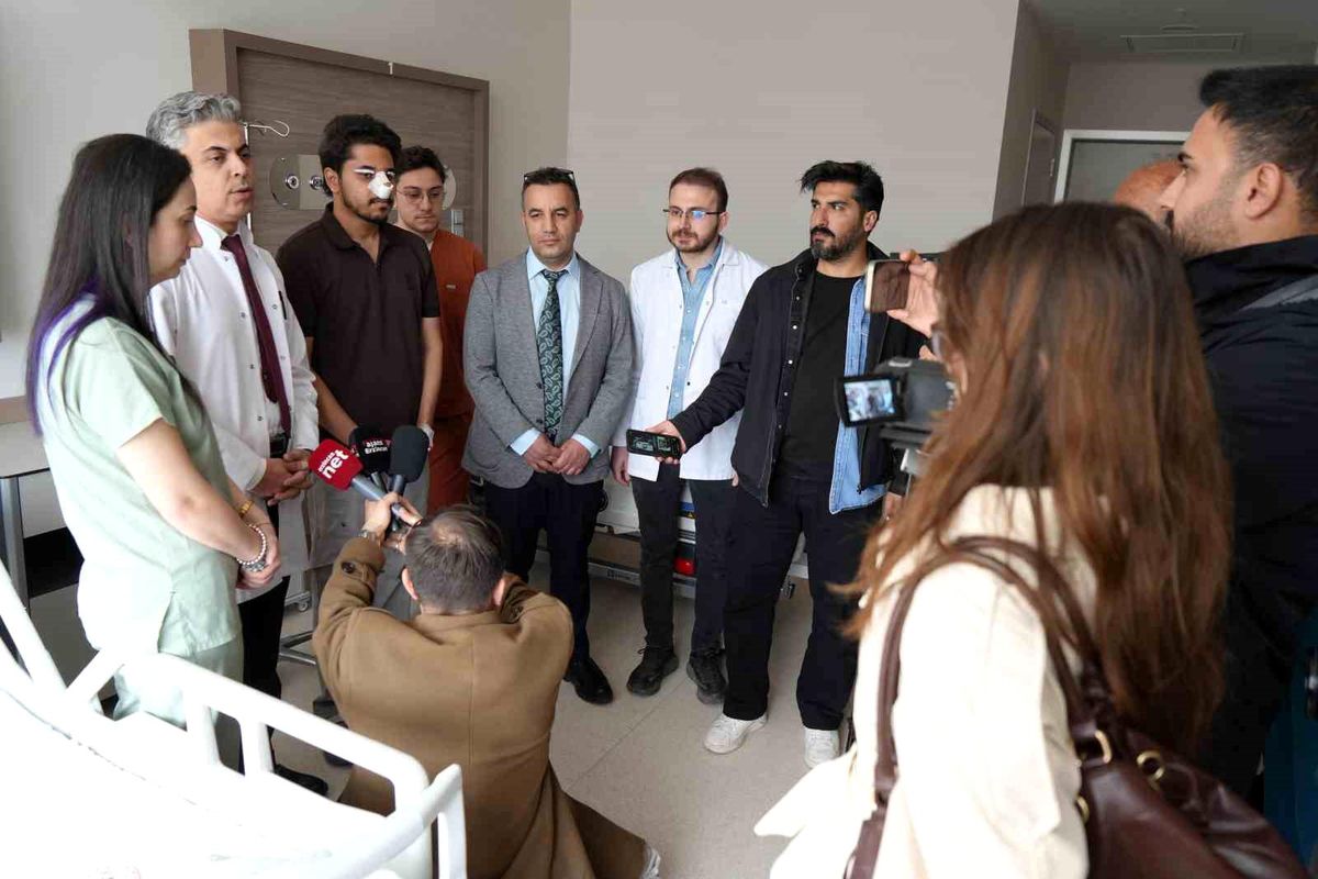 Sağlık Turizminde Başarı: Hindistan\'dan Hasta Tedavi Edildi