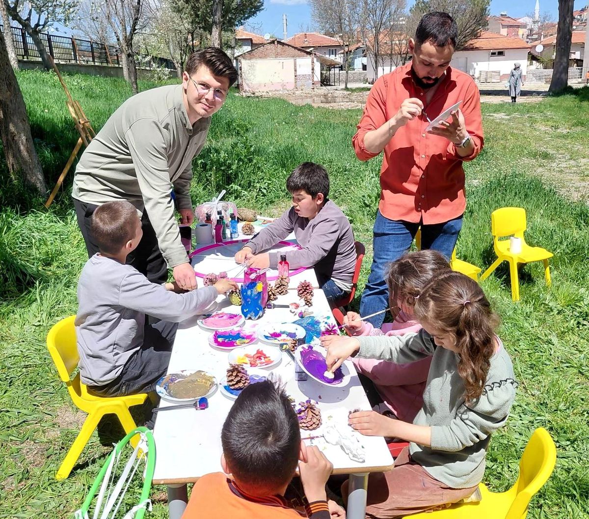 Özel Öğrenciler İçin Sanat Etkinliği