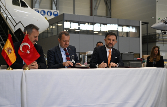 HÜRJET’in İspanya'ya ihracatı için imzalar atıldı