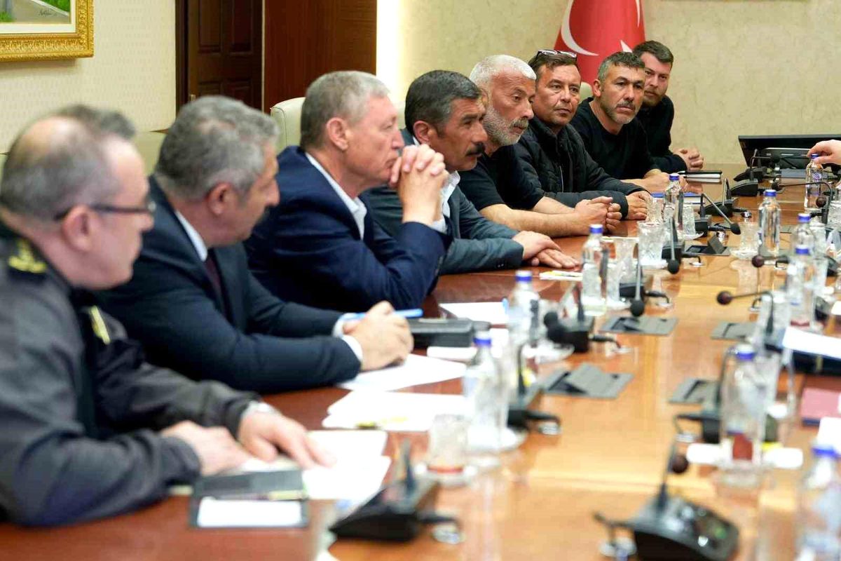 Maden İşçileri için Görüşme Devam Ediyor