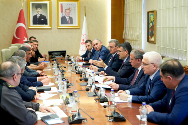 İçişleri'ndeki toplantının ardından Ankara'da madenciler eylemlerini sonlandırdı