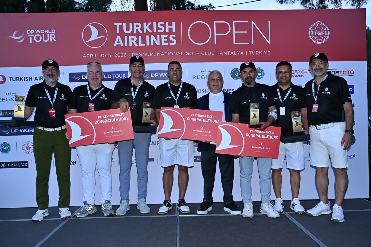 Antalya\'da Golf Heyecanı Başladı