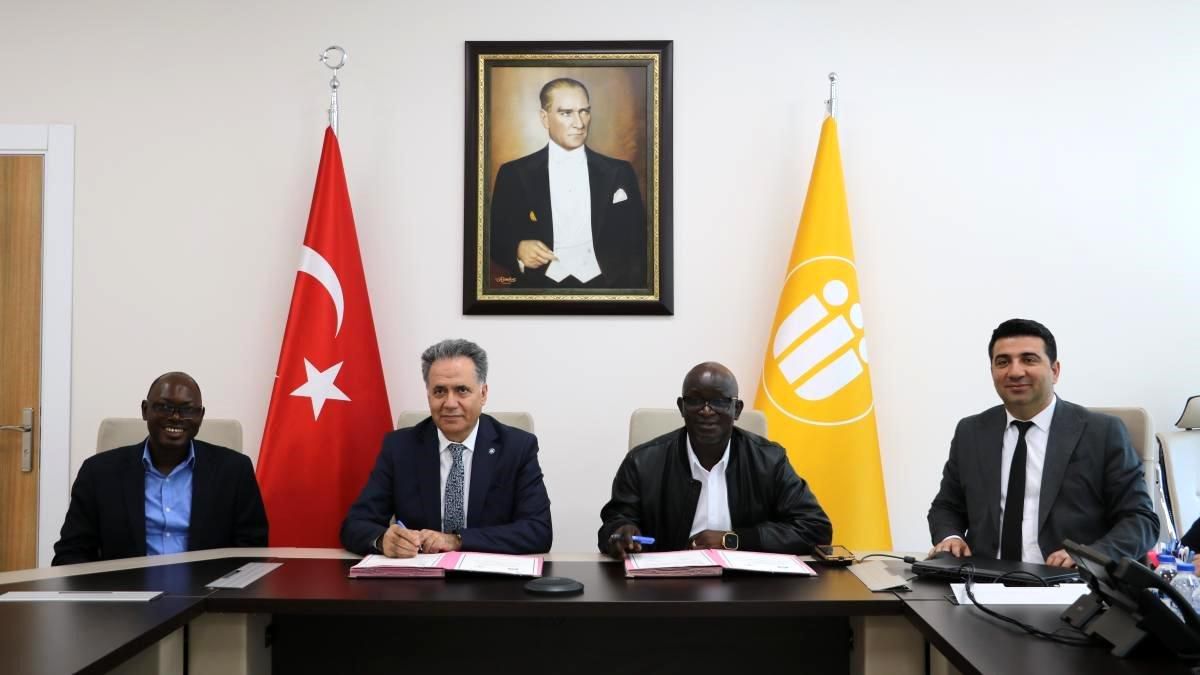 İnönü Üniversitesi ve Gana Hastanesi Protokol İmzaladı