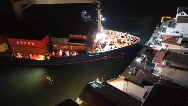 İstanbul Boğazı'nda facianın eşiğinden dönüldü