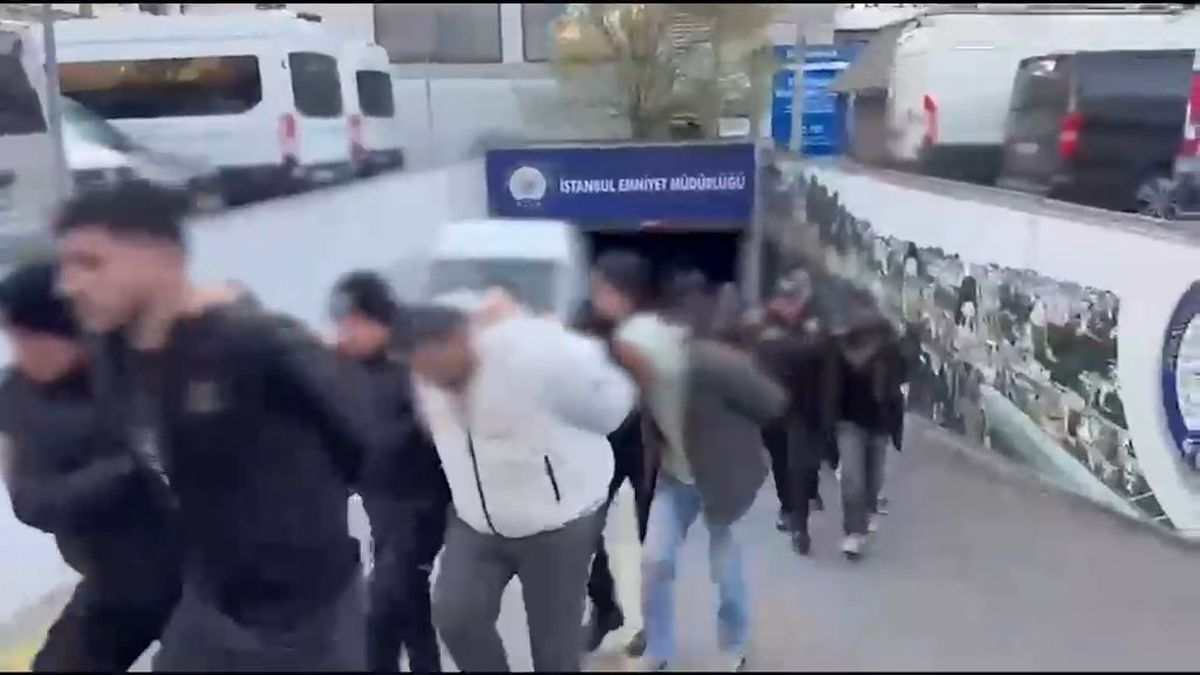İstanbul\'da Uyuşturucu Operasyonu: 116 Gözaltı, 89 Tutuklama