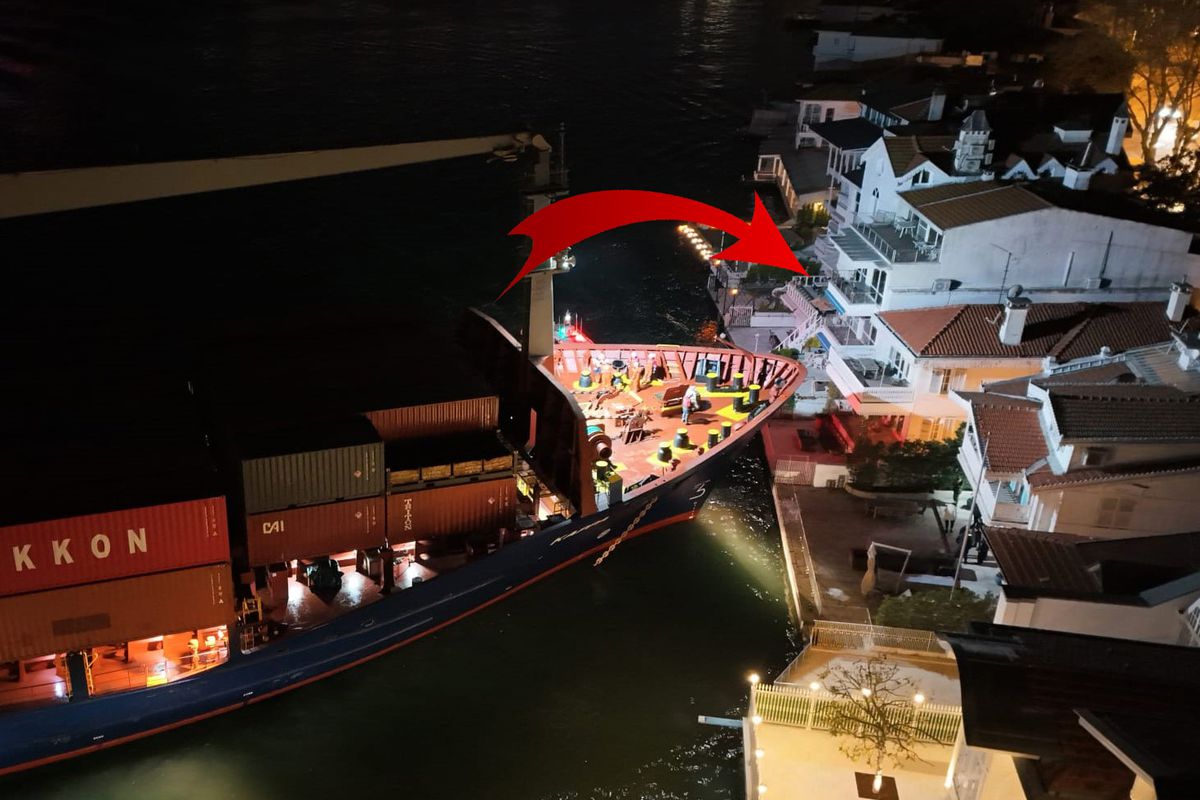 İstanbul\'da facianın eşiğinden dönen yalının ünlü isme ait olduğu iddia edildi