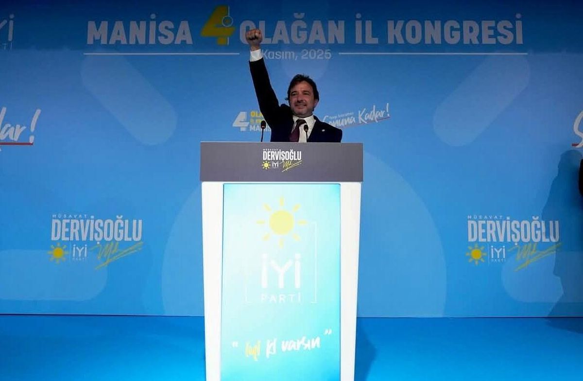 İYİ Parti Manisa İl Başkanı ve yönetimi görevden alındı