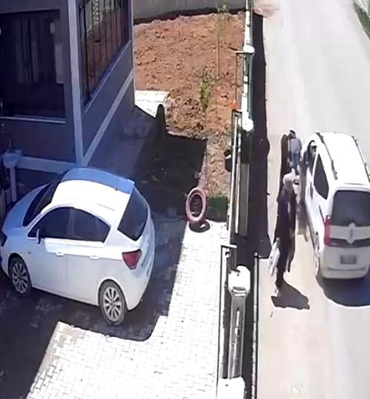 Kahramanmaraş\'ta Kadın Trafik Kazasında Yaralandı