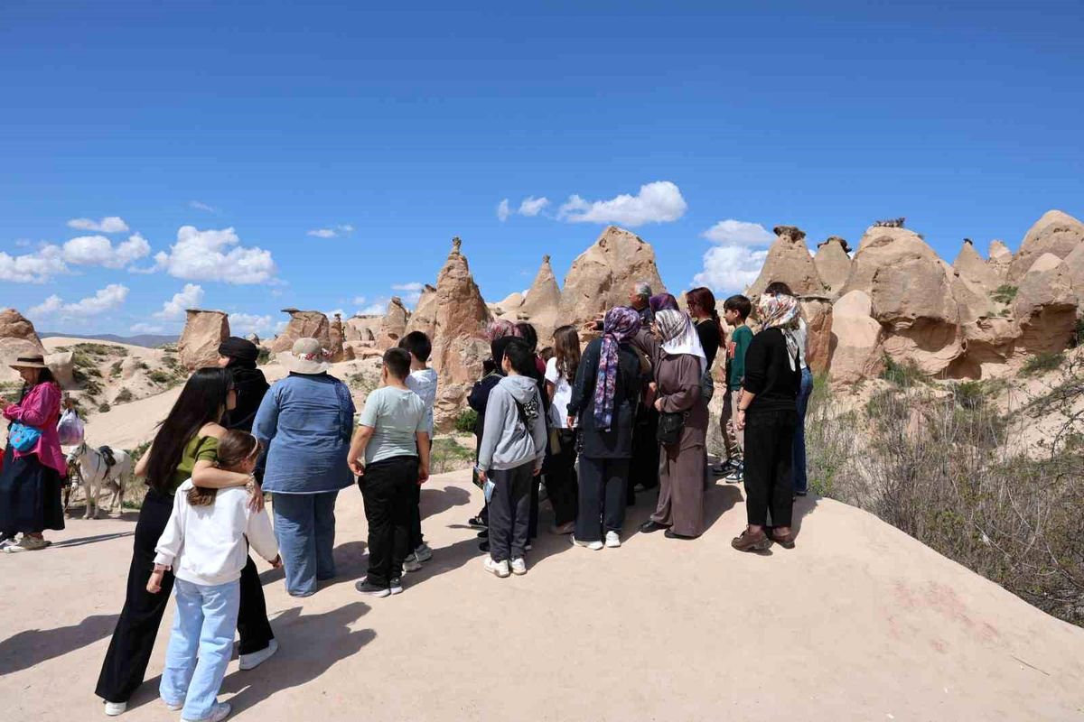 Kapadokya\'da Öğrenci Turları Artıyor