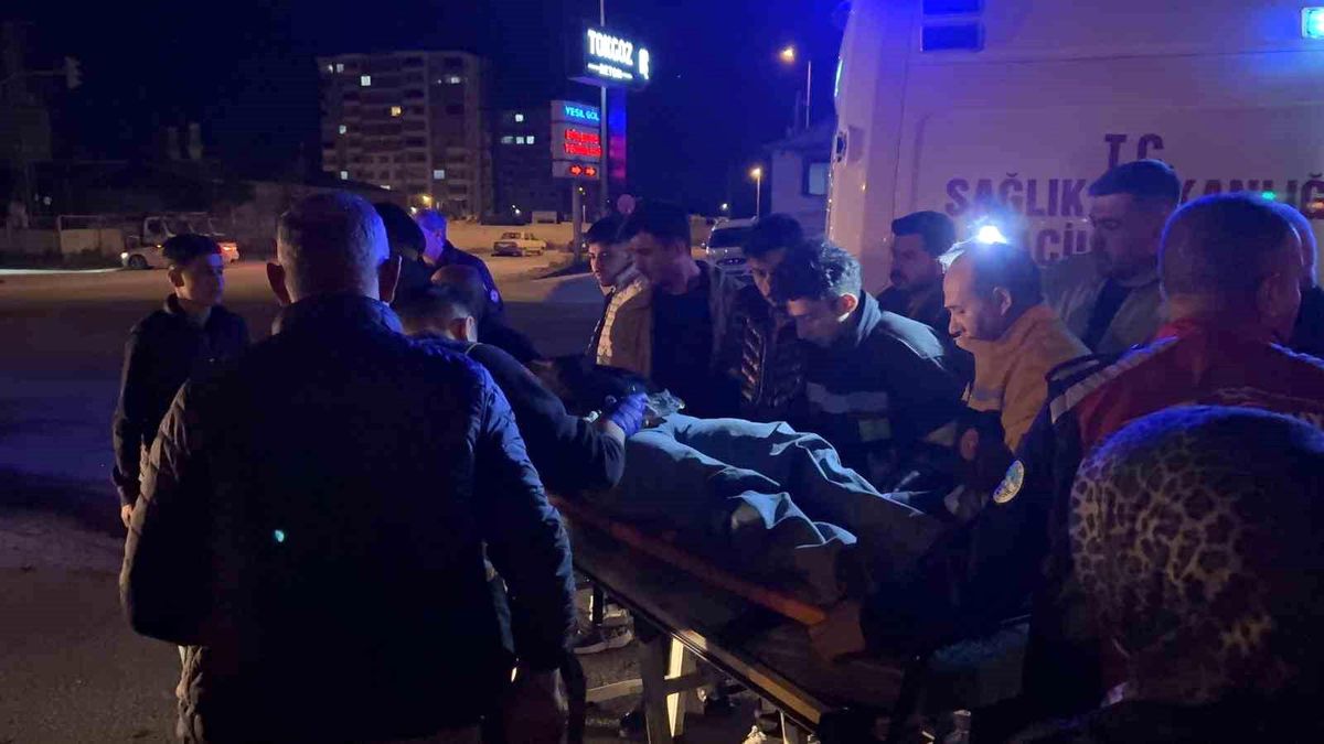Kayseri\'de Trafik Kazası: 4 Yaralı