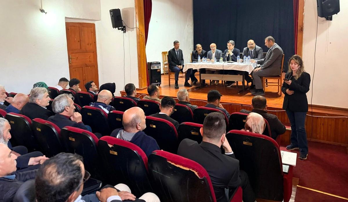 Kemaliye\'de Muhtarlar Toplantısı gerçekleştirildi