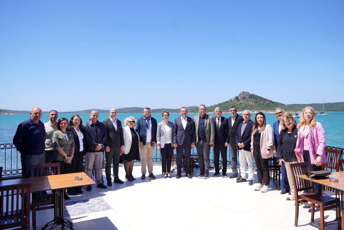 Kent Konseyleri Ayvalık\'ta buluştu