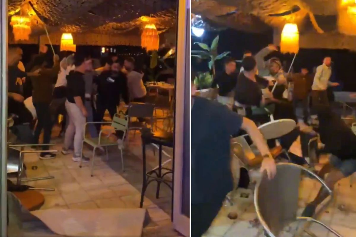 “Kız meselesi” iddiası! Otobüslerle gelip mekanı bastılar