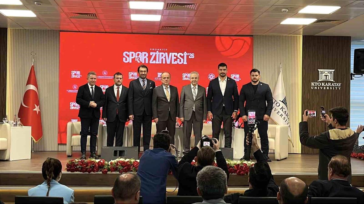 Proaktif Spor Summit\'26 Başladı