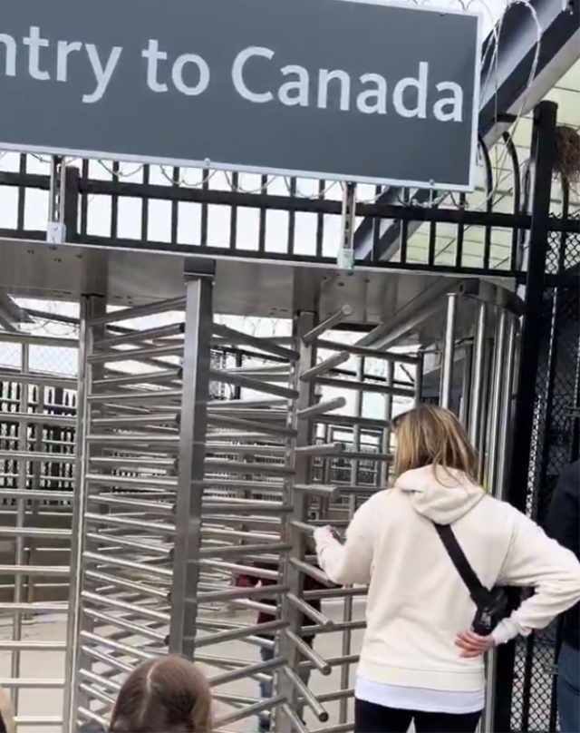 Küçük çocuğun oyun merakı uluslararası sınırı aştı: Yanlışlıkla Kanada’ya geçti