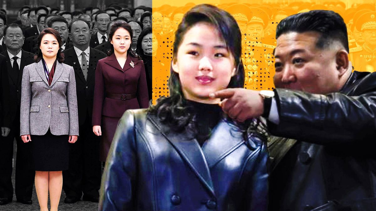 Kuzey Kore\'nin \'Prensesi\' Kim Ju Ae\'nin Batılı lüks moda tercihleri